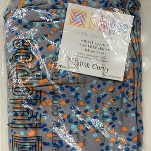 Lularoe Tall and Curvy Leggings, still in package